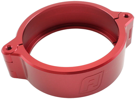 Aeroflow AF59-2640R 4" Billet Intercooler Clamp Replacement Red Clamp
