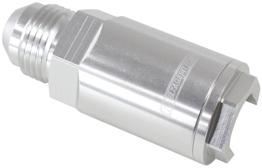 Aeroflow AF808-04S Push On Fuel Fitting LS & Lt 1/2" Hose to -8AN