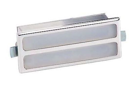 Billet Specialties BS60120 Polished Alloy Rectangular Interior Light 3.625 X1.5"