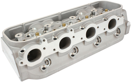 Aeroflow AF95-0409 Bbc 396 427 454 *(pair)* Bare Alloy Cylinder Head Oval 290Cc