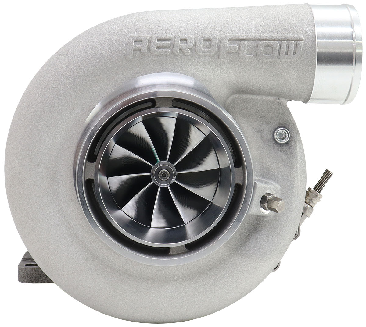 Aeroflow AF8005-4065 BOOSTED 7170 1.06 T4 V-BAND OUTLET G40 1150 NATURAL