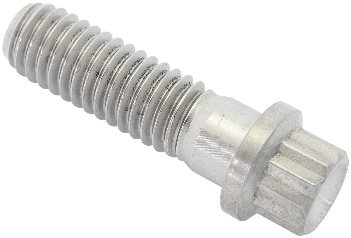 Aeroflow AF3514-1250 3/8" UNC TITANIUM BOLT 1.25" UHL 12 POINT SINGLE 3/8-16"