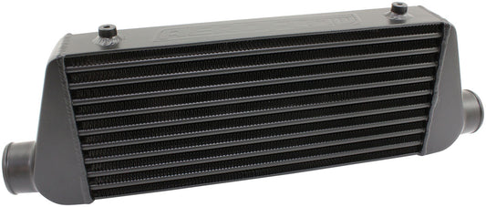 Aeroflow AF90-1007BLK Street Series Intercooler 450 X 200 X 76mm 3" Black