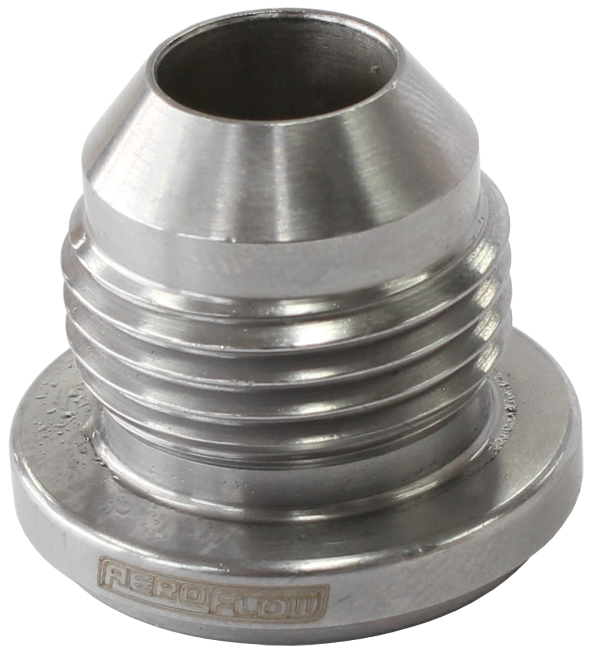 Aeroflow AF999-10S-25 Steel Weld On Male Bung -10AN Male 25 Pack Bulk