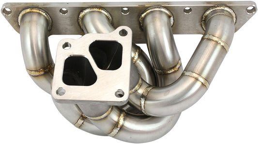 Aeroflow AF8400-1100 Mitsubishi 4G63 Turbo Factory Position Manifold Stainless Steel Aeroflow - Af 8400-1100