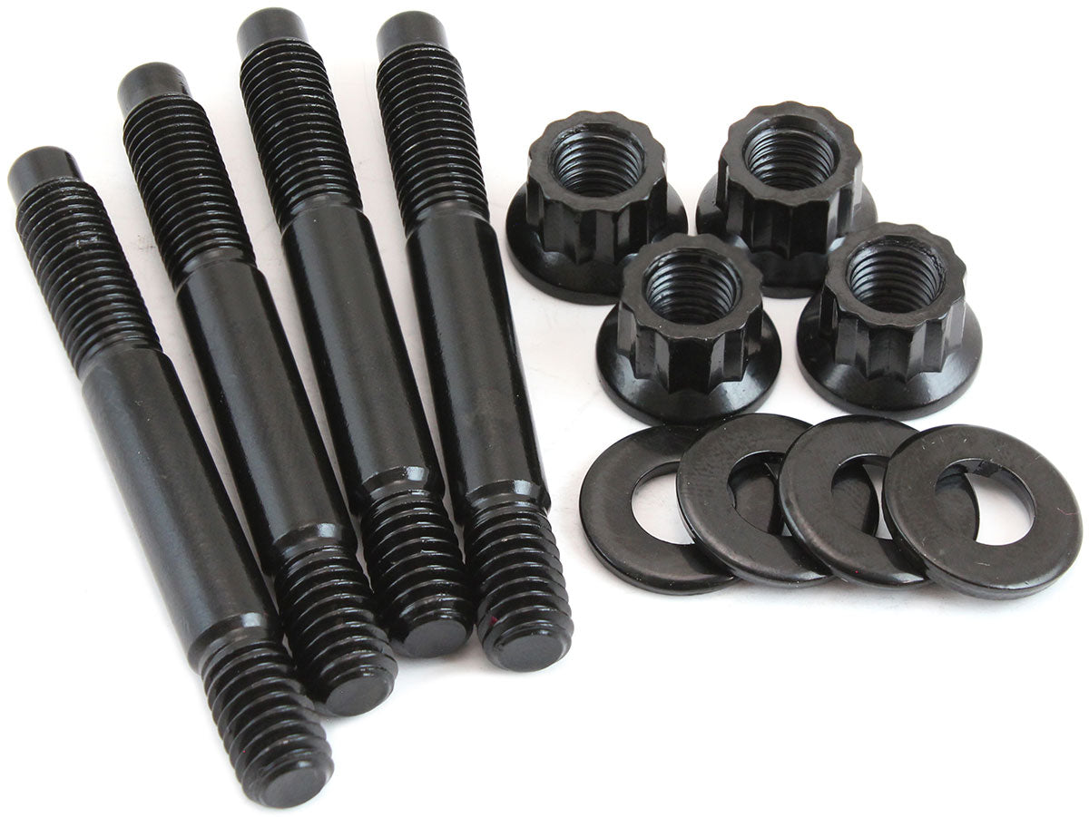 Aeroflow AF37-1052 Carburettor Stud Kit Suit 1" Spacer 4 Pack 8740 12 Point
