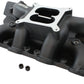 Aeroflow AF6210-2002 Ford Cleveland Air Gap Intake Manifold Dual Plane Black 351C Aeroflow - Af6210-2002