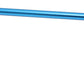Aeroflow AF64-5600 Nitrous Blow Down Tube Blue 1/2" Line -8AN 524mm Length Nos Aeroflow - AF 64-5600