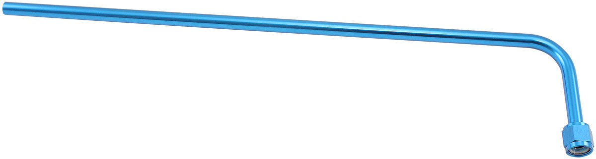 Aeroflow AF64-5600 Nitrous Blow Down Tube Blue 1/2" Line -8AN 524mm Length Nos Aeroflow - AF 64-5600