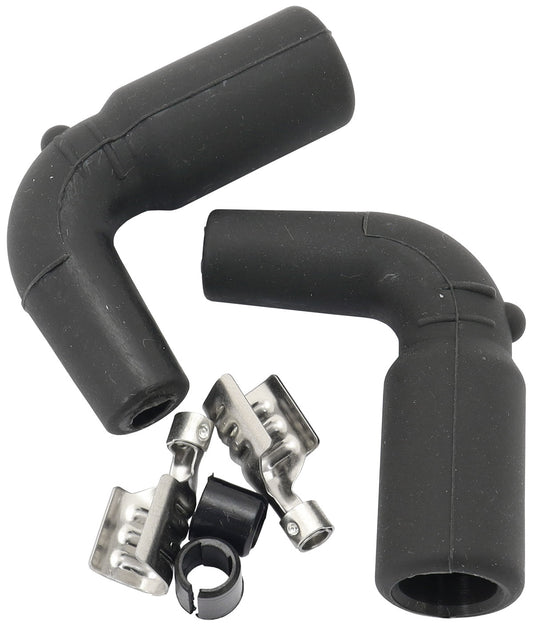 Aeroflow AF4030-3303 Coil Boots & Term LS (2 Pack) 90 Deg. 2 Boots & 2 Terminals