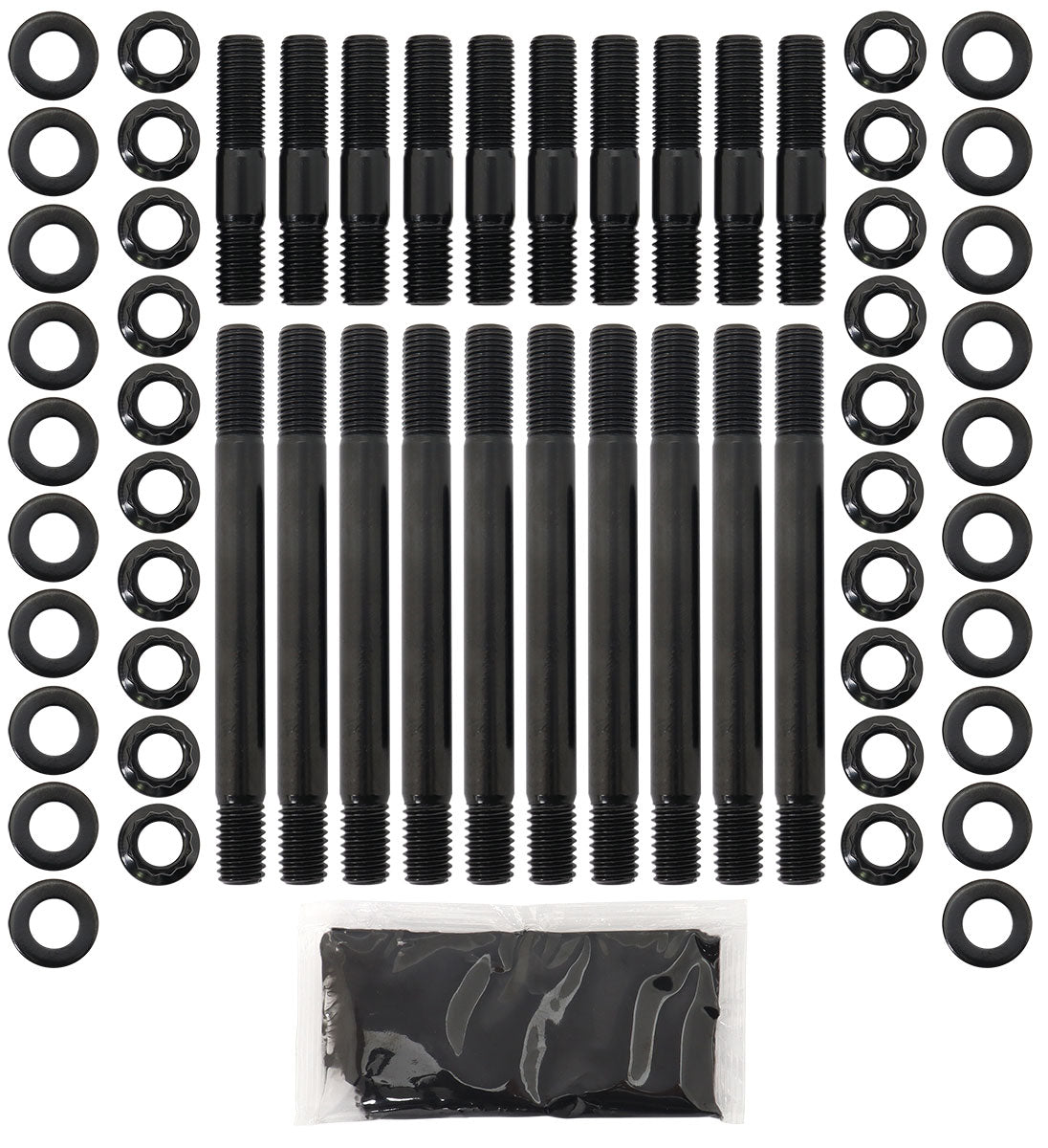 Aeroflow AF37-2030 Holden V8 EFI Head Stud Kit 304 308 Vn Vt 12 Point