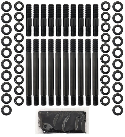 Aeroflow Performance Products AF37-2030 Holden V8 EFI Head Stud Kit 304 308 Vn Vt 12 Point