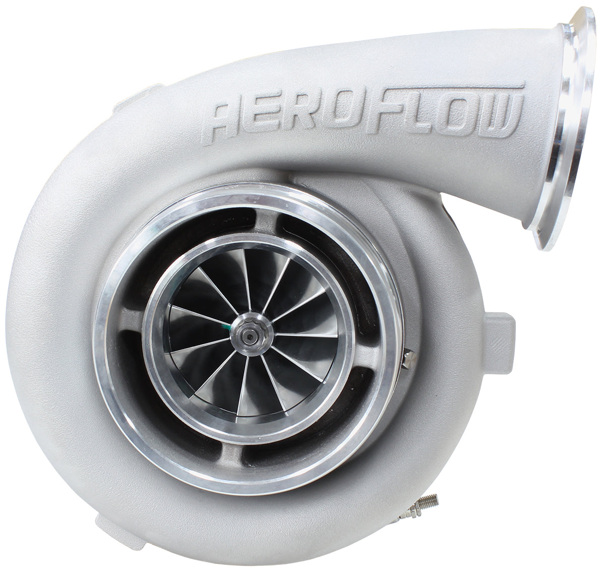 Aeroflow AF8005-4013 Boosted 7675 1.16 V-Band VBand Outlet Gtx4202 Natural