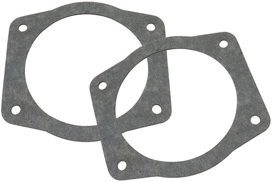 Aeroflow AF1850-1018 Gm LS Throttle Body Gaskets Flat 4 Bolt 90 to 105mm (pair)