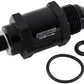 Aeroflow AF616-06BLK M10 X 1.0MM X -6AN CHECK VALVEBLACK MALE TO MALE BOSCH PUMP