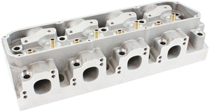 Aeroflow AF95-0351 2V CLEVELAND ALLOY HEADS BARE68cc, 2.10"/1.65" VALVES 205cc