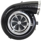 BOOSTED 106102 V-Band 1.22 Turbocharger 2500HP, Hi Temp Black Finish (External Wastegate, V-Band Inlet & Exhaust Flanges)