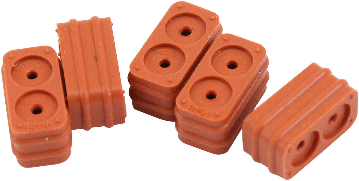 Aeroflow AF49-9140 Weathertight Dtm Wire Seal 2 Pin Pack Of 5 Deutsch Connec