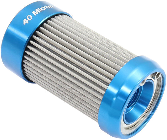 Aeroflow AF59-2444BP 40 Micron Element 1 Bar Reliefvalve 14PSI Pro Filter 64-2044