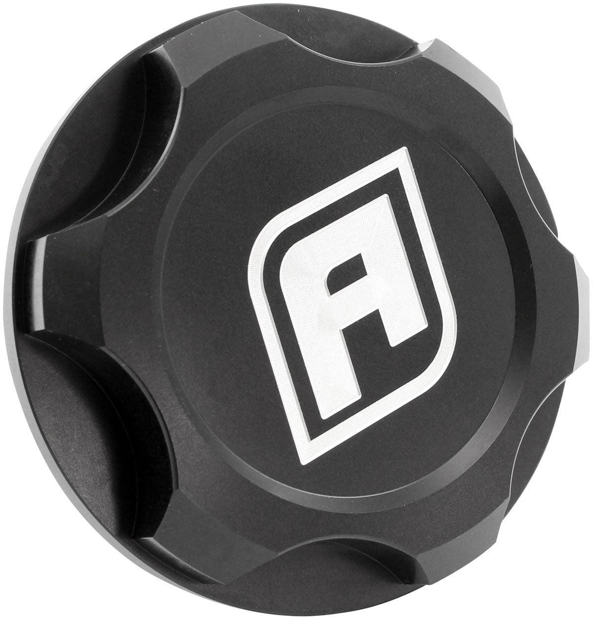 Aeroflow AF82-1010BLK Toyota 2Jz Billet Oil Cap Filler Plug 1Jz Black