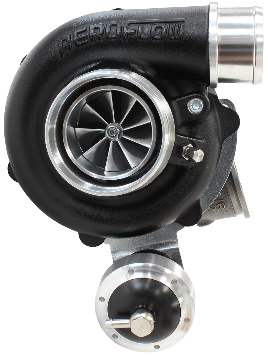 Aeroflow AF8005-2018BLK Boosted 5449.72 V Band Flange V Band Out G25-660 Black Iwg