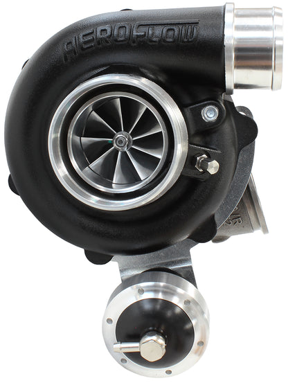 Aeroflow AF8005-2018BLK Boosted 5449.72 V Band Flange V Band Out G25-660 Black Iwg