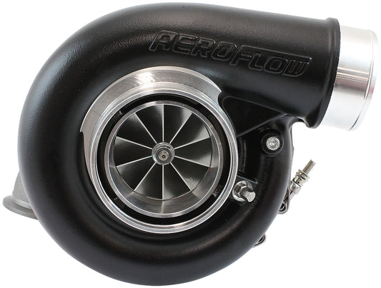 Aeroflow AF8005-4046BLK Boosted 7375 .85 VBand FlANge V-Band Outlet G42 Black