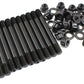 Aeroflow AF37-2222 Ford Barra Main Stud Kit 2 Bolt Ba Bf Fg Xr6 Turbo 4.0L