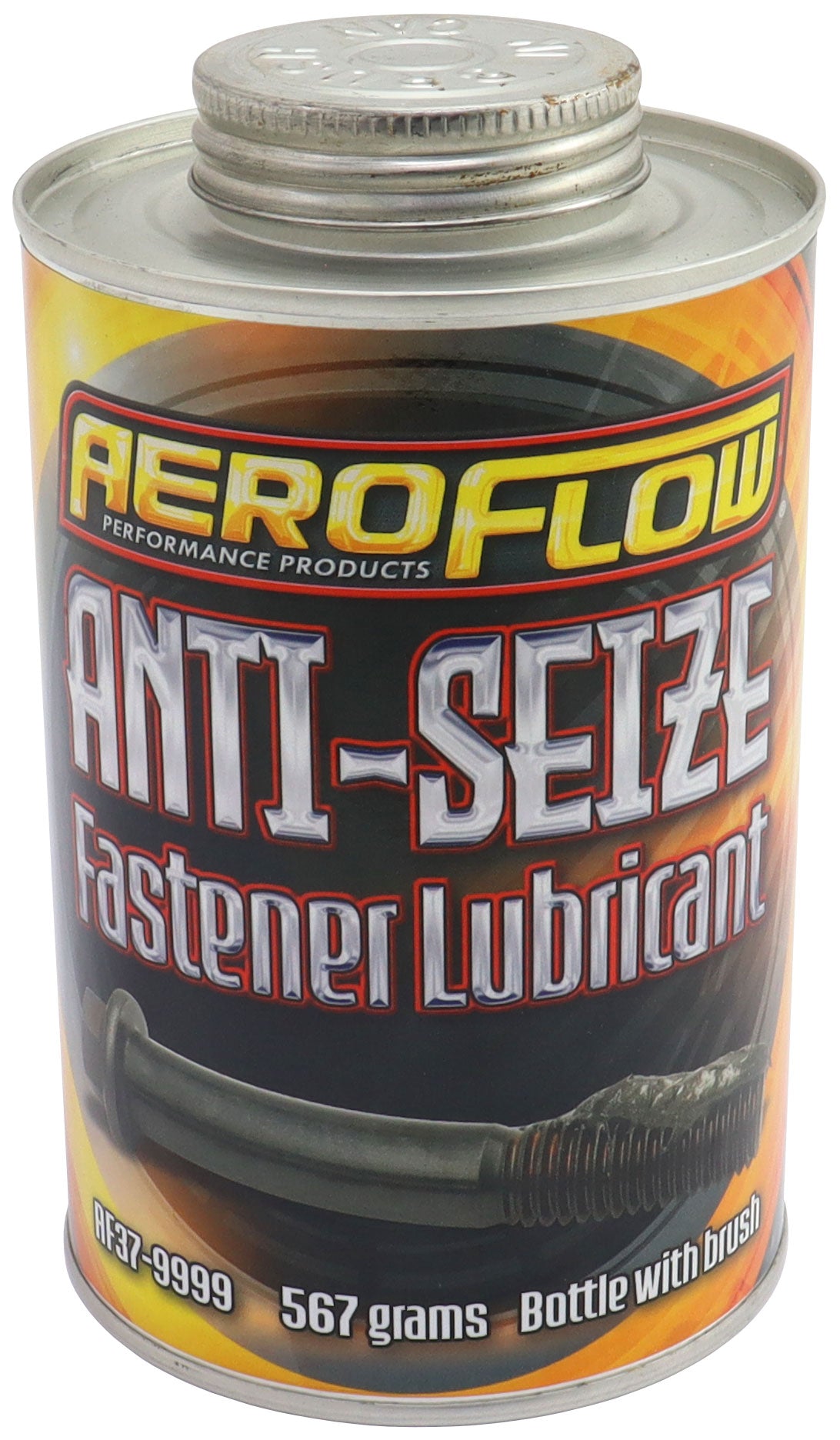 Aeroflow AF37-9999 Anti Seize Fastener Lubricant 567 Grams Bolt Lube Bottle Brush Aeroflow - Af 37-9999