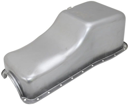 Aeroflow AF82-9343 Stock Ford 429-460 V8 Oil Pan Raw Steel Oil Pan Big Block