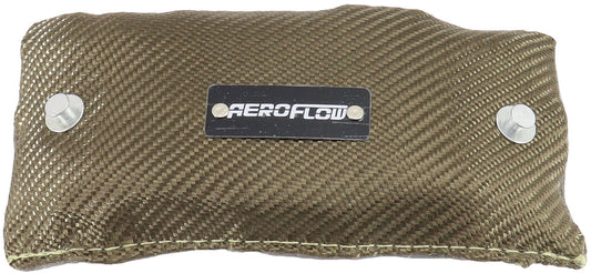 Aeroflow AF91-8095 CLUTCH / BRAKE RESERVOIR HEAT BAG PROTECTOR 2" DIA TITANIUM