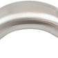 Aeroflow AF9409-3000 3" 90 Degree Vertica Oval Tubeexhaust Pipe 304 S/S 150mm Leg