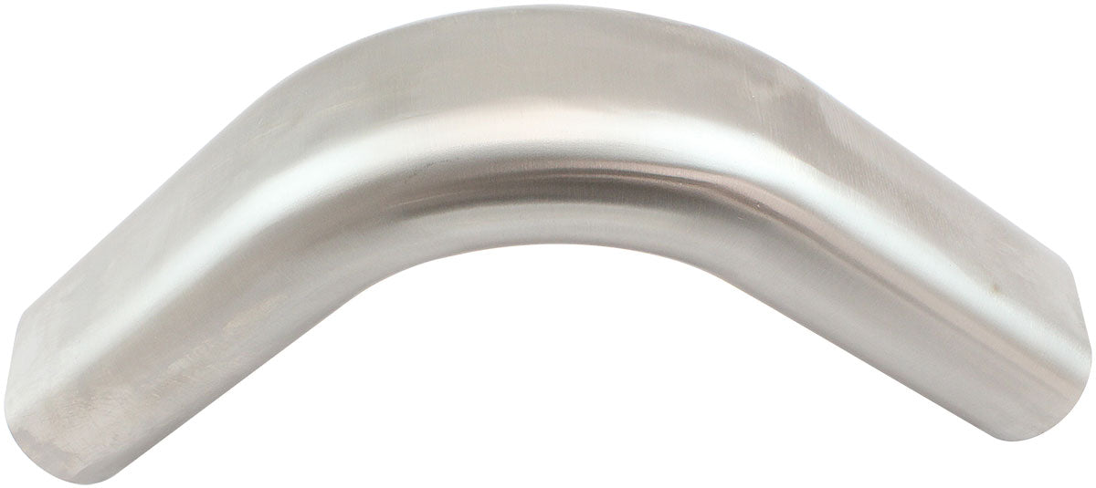 Aeroflow AF9409-3000 3" 90 Degree Vertica Oval Tubeexhaust Pipe 304 S/S 150mm Leg