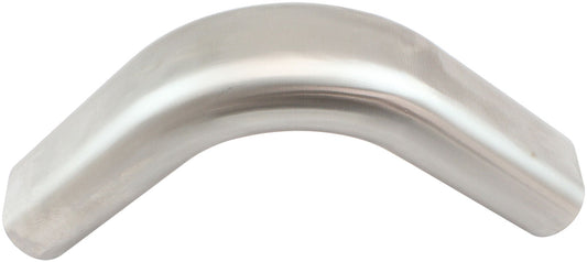 Aeroflow AF9409-3000 3" 90 Degree Vertica Oval Tubeexhaust Pipe 304 S/S 150mm Leg