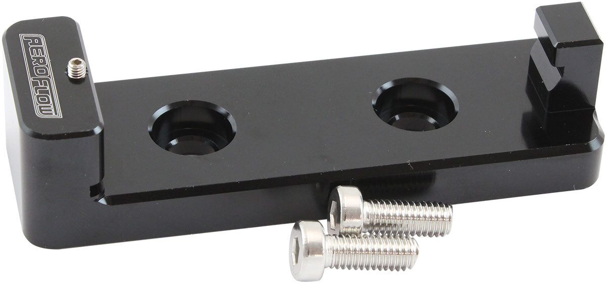 Aeroflow AF64-1556 E85 Content Sensor Mount Holder Bracket 49-1555 Black