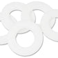 Aeroflow AF59-7581 REPLACEMENT TEFLON WASHERS NITROUS BOTTLE ADAPTER 5 PACK AF758 Aeroflow - AF 59-7581