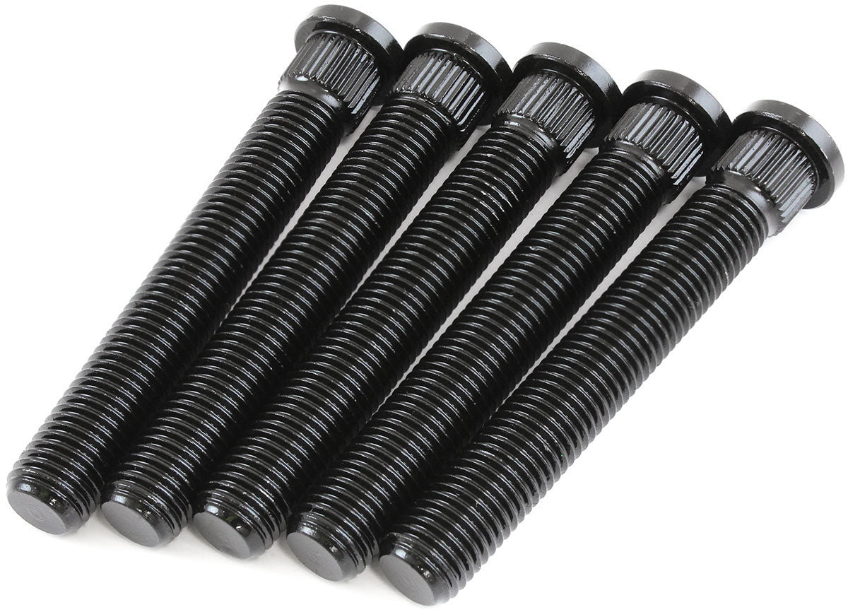 Aeroflow AF5071-1003 M12 X 1.50mm Wheel Studs 0.505Knurl 82.5mm UHL 5 Pack Holdengm Aeroflow - Af 5071-1003