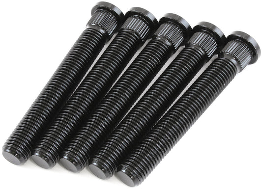 Aeroflow AF5071-1003 M12 X 1.50mm Wheel Studs 0.505Knurl 82.5mm UHL 5 Pack Holdengm Aeroflow - Af 5071-1003