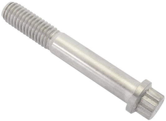 Aeroflow AF3514-2500 3/8" UNC TITANIUM BOLT 2.50" UHL 12 POINT SINGLE 3/8-16"