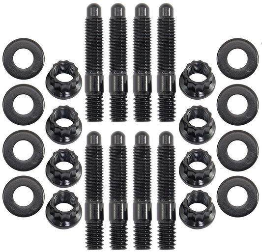Aeroflow Performance Products AF37-1500 UNIVERSAL VALVE COVER STUD KIT 1/4-20" OAL 1.50" PACK OF 8 Aeroflow - AF 37-1500