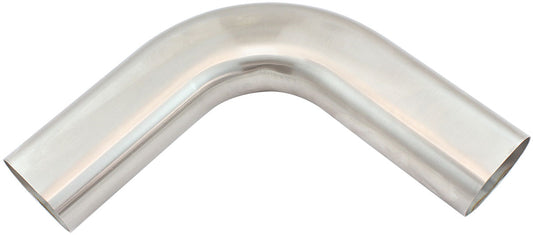 Aeroflow AF9403-3000 3" 90 Degree Oval Exhaust Tube304 S/Steel 150mm Leg Pipe
