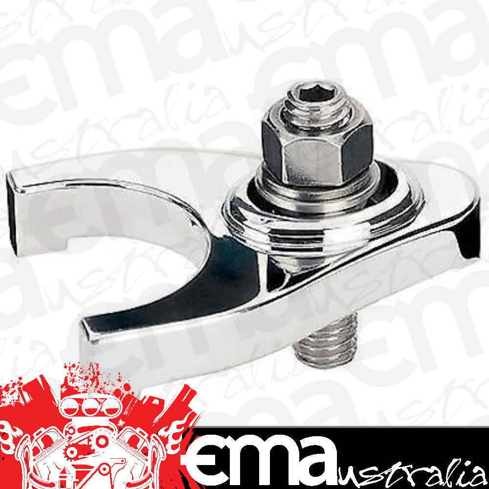 Billet Specialties BS65920 Chev Polished Aluminium Distributor Hold Down Clamp