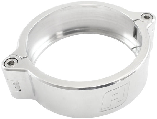 Aeroflow AF59-2640 4" Billet Intercooler Clamp Replacement Polished Clamp