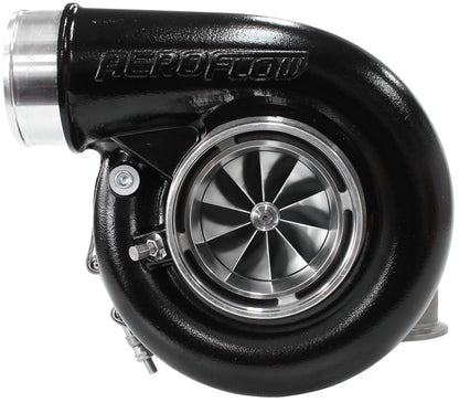 Aeroflow AF8005-4106BLK Boosted 7375 1.0 VBand Reversev-Band Outlet G42 Black