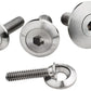 Billet Specialties BS66115 S/S Pro Bolt 5/16-18 X 1" Bolt With 1" O.D Washer