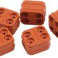 Aeroflow AF49-9142 Weathertight Dtm Wire Seal 4 Pin Pack Of 5 Deutsch Connec