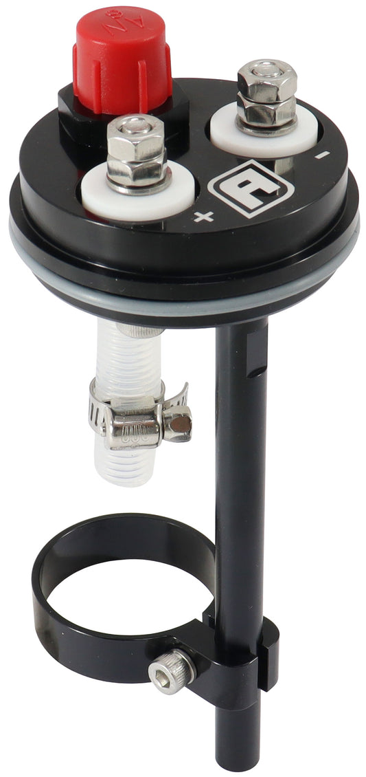 Aeroflow AF59-5244BLK CONVERSION 40mm FUEL PUMP HANGER DUAL UNDER CAR SURGE TANK Aeroflow - AF 59-5244BLK