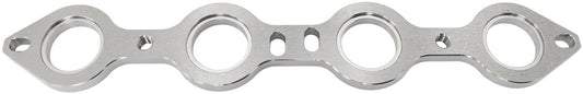 Aeroflow AF9551-1035SS Gm LS Header Flange Single Stainless Steel LS1 LS2 LS3