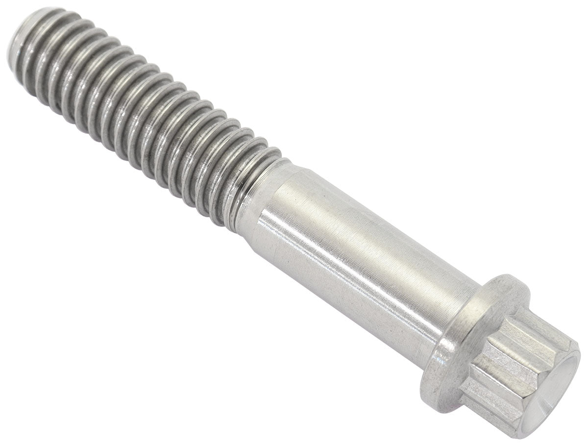 Aeroflow AF3512-1750 5/16" UNC TITANIUM BOLT 1.75" UHL 12 POINT SINGLE 5/16-18"