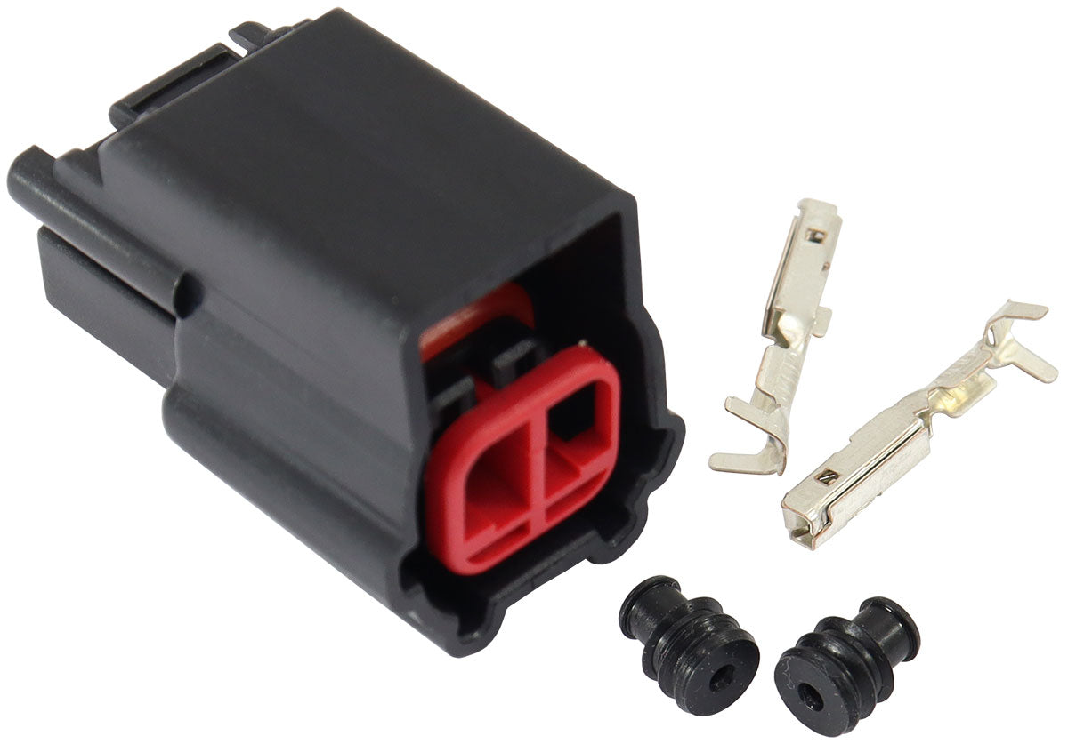 Aeroflow AF49-2138 Ford Falcon BA-BF DBW Plug & Pins Suit Ford BA-BF Barra Throttle Bodies